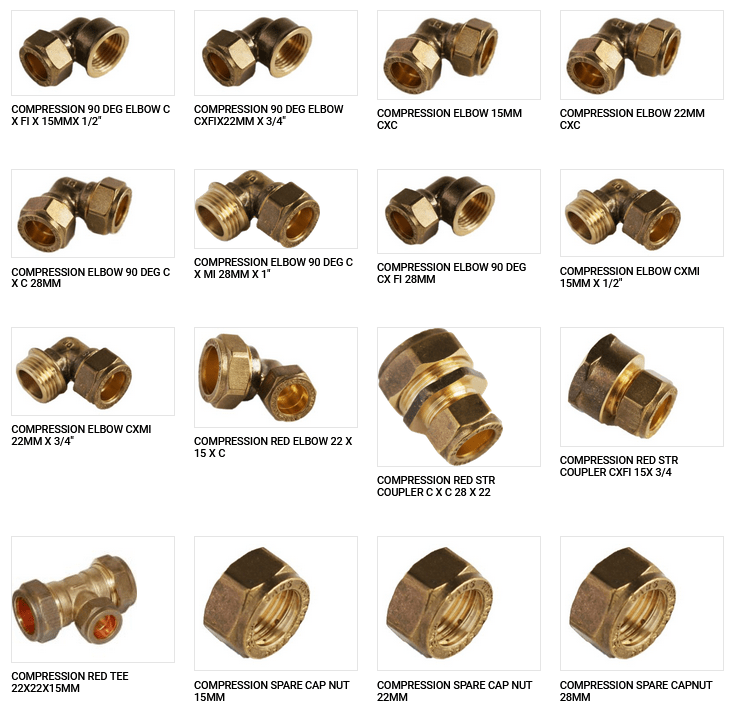 Compress Fittings